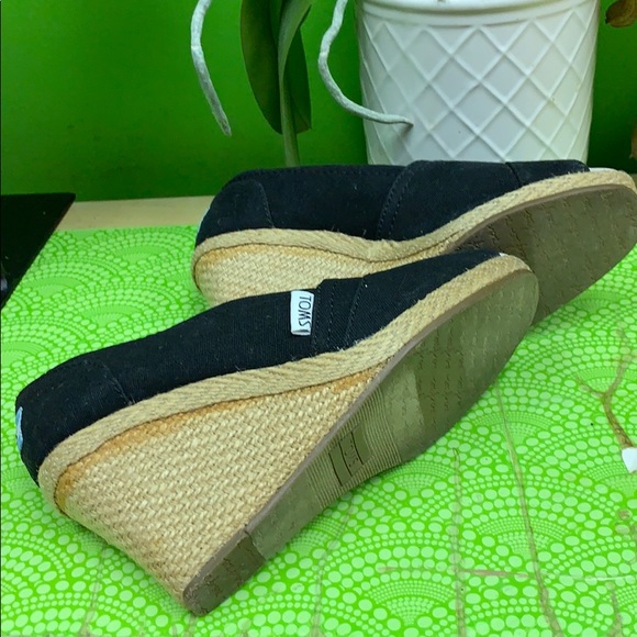 Toms Black espadrilles - Picture 3 of 3